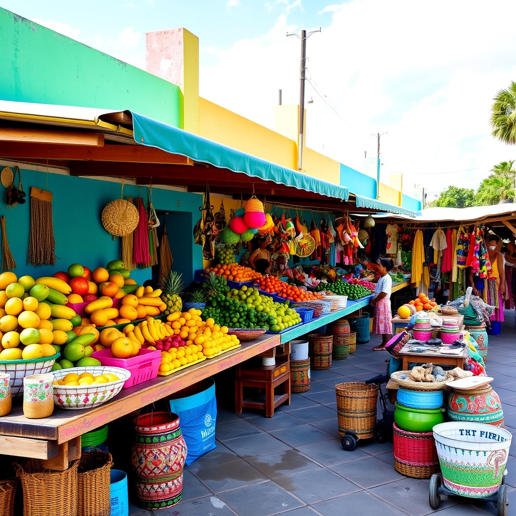 Mercados municipales de Mérida Yucatán