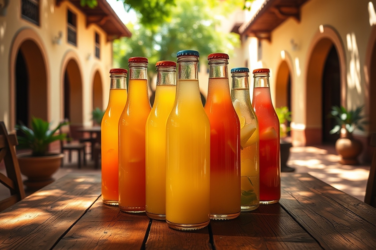 Bebidas refrescantes de Yucatán para combatir el calor