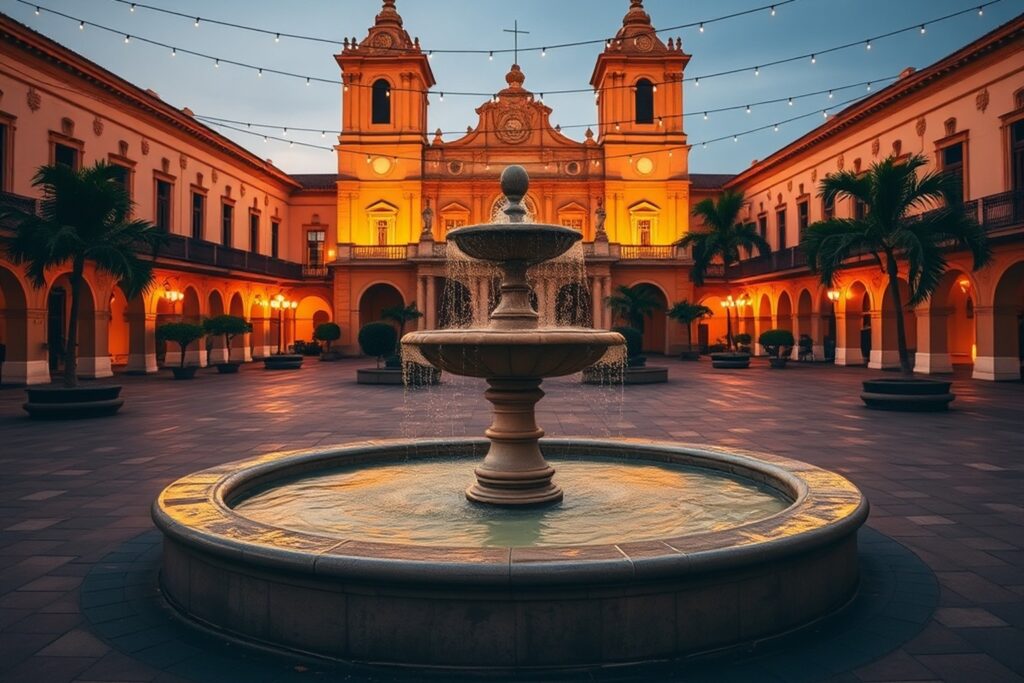 Parque de Santa Lucía Mérida